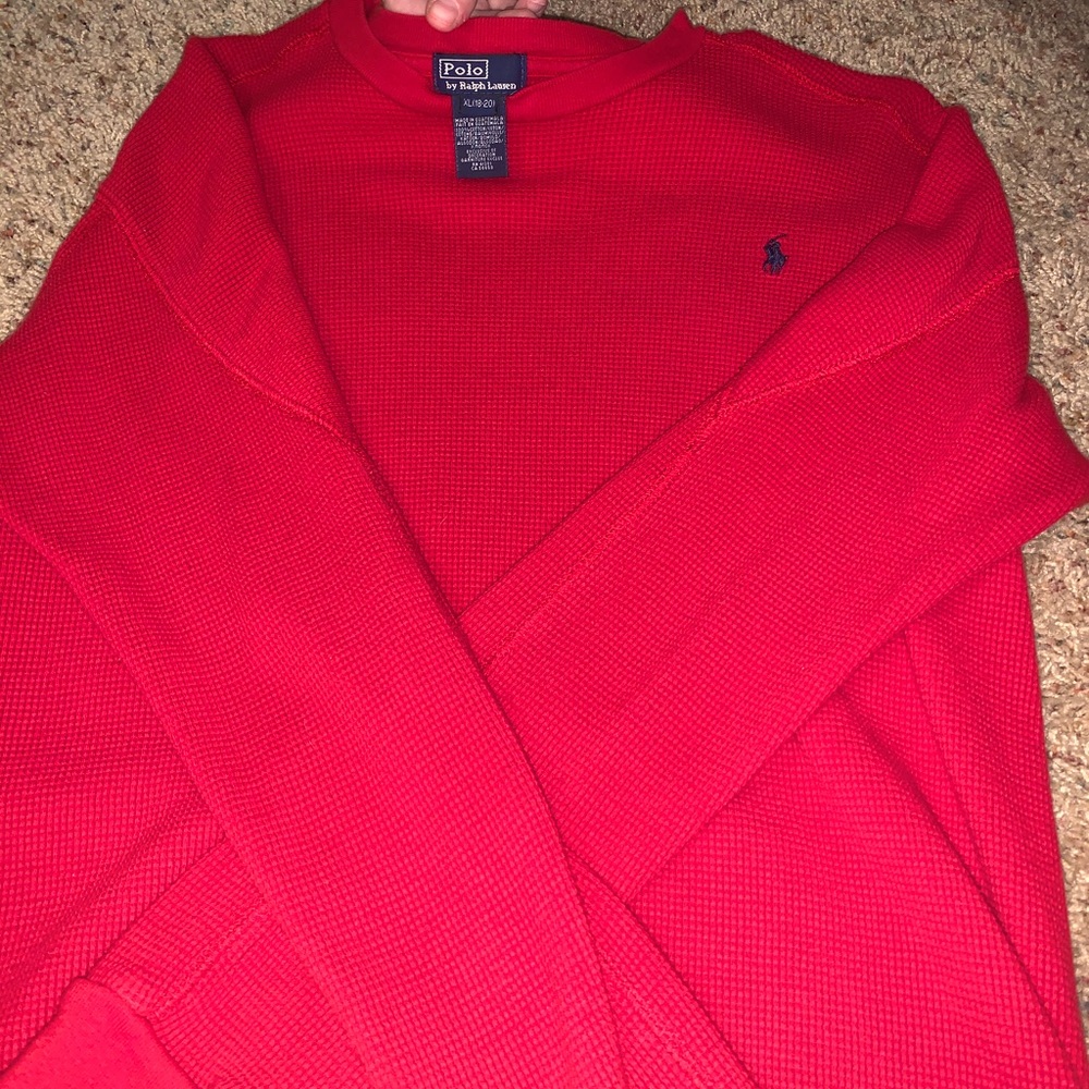 Xl long sleeve polo